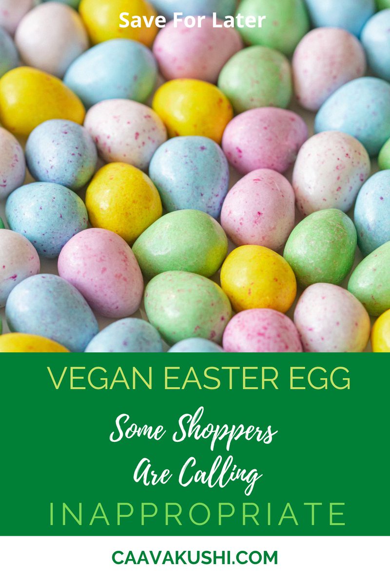 caavakushi's tweet photo. Vegan Easter Egg Some Shoppers Are Calling Inappropriate... 🌱
#caavakushi #govegan #vegan #plantbased #vegansearchengine #veganblog #veganforum #veganpodcast #vegannewsletter #dairyfree #veganfood #Veganism #vegancommunity #veganlife #animalrights #veganeasteregg #veganeaster https://t.co/VwvTizhmqj