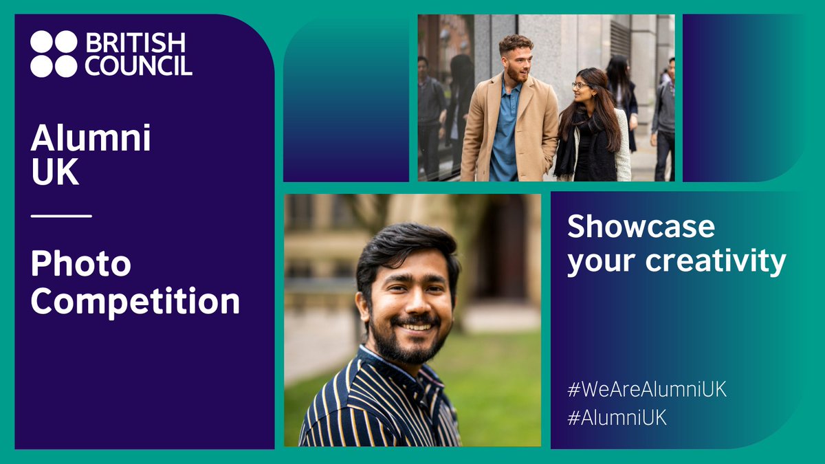 Budding photographers, the #WeAreAlumniUK competition could be your chance to shine. If you are an international alum from a UK uni, join our @BritishCouncil #AlumniUK network and enter your photo(s) to be in with the chance of winning a trip to the UK alumniuk.britishcouncil.org/photo-competit…