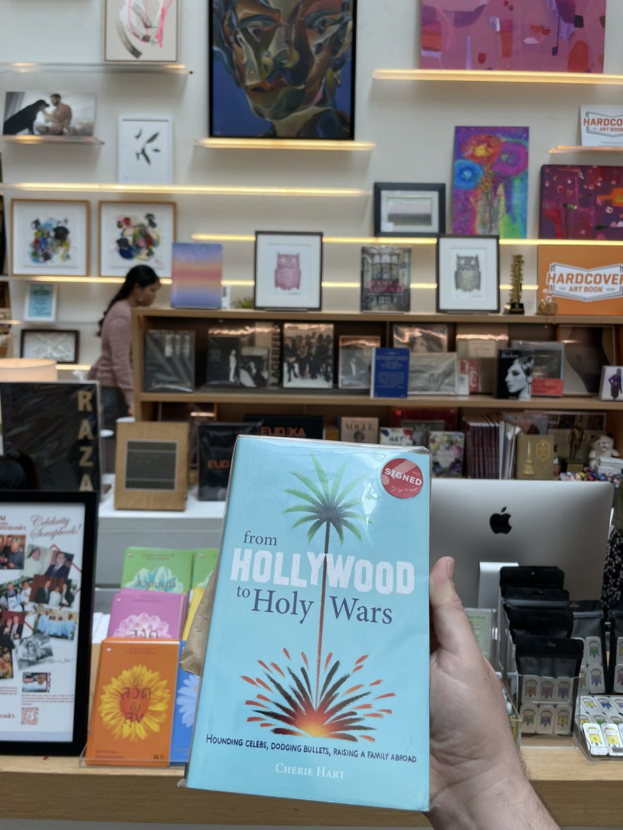 Engin Yenidunya (@enginyd) on Twitter photo Looking for a beach read, four words on the back cover made me pick From Hollywood to Holy Wars. Excited to dive in tomorrow, <a href="/hartcherie/">Cherie Hart</a>. -- A fellow Yalie (DC '02) Looking for a beach read, four words on the back cover made me pick From Hollywood to Holy Wars. Excited to dive in tomorrow, <a href="/hartcherie/">Cherie Hart</a>. -- A fellow Yalie (DC '02)