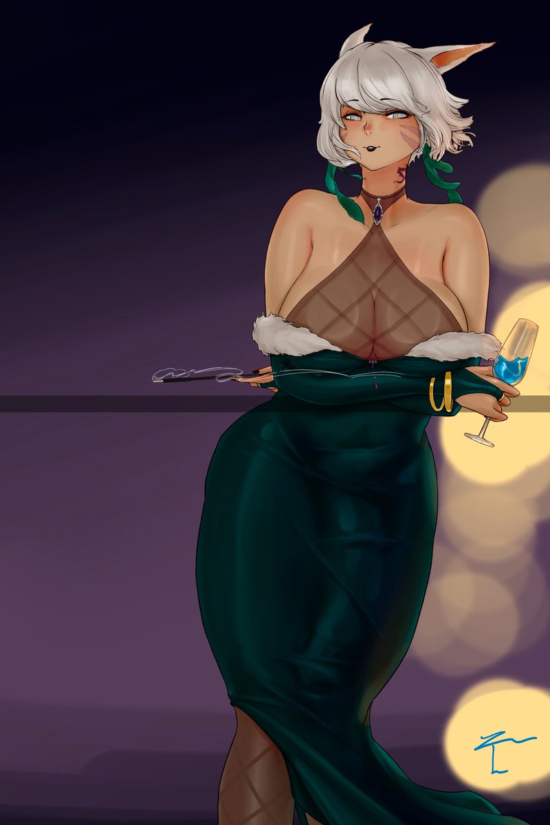 Night wind #ffxivnsfw #ffxivlewd