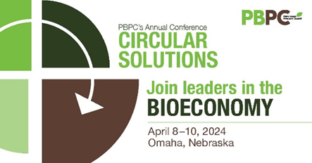 We’re here in Omaha, at the @PlantBasedProds (PBPC) 2024 Conference, where our new USDA RD Administrator, Betsy Dirksen Londrigan will speak about @BioPreferred, rural development & more. This year’s theme: circular solutions! #buybiobased