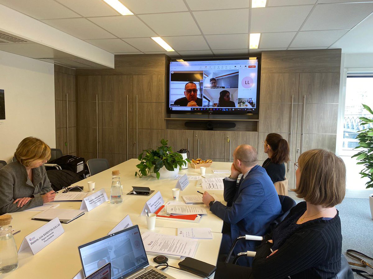 La Commission Enseignement supérieur de <a href="/Regionsdefrance/">Régions de France</a>, présidée par <a href="/manomartin/">Martin Manoelle</a>, a officiellement relancé ses travaux ! 🚀

Au programme : territorialisation de l'ESR☑️, évolution de l'offre de formation☑️, autonomie des universités☑️, enseignement supérieur privé☑️ et vie