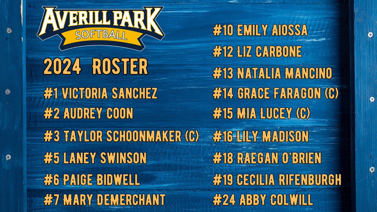 We’re excited to introduce this year’s Varsity team! The girls are raring to go!