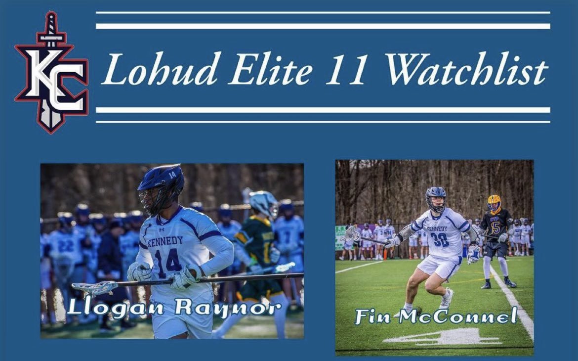 Congratulations seniors Llogan Raynor and Fin McConnell! Looking forward to a great season!