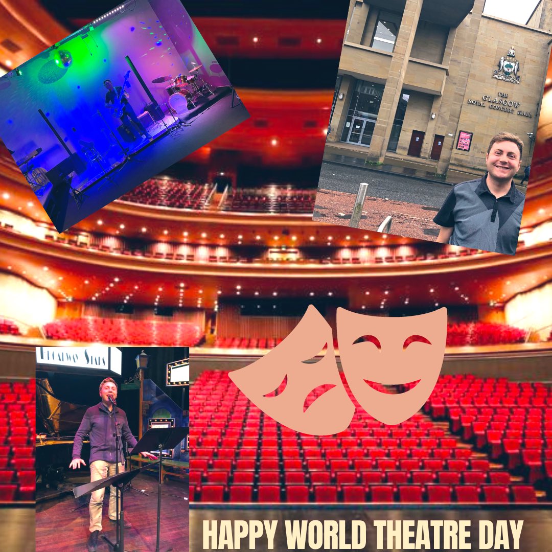 Happy World Theatre Day! 🎵🎸🎶🎼🎤🎭
.
.
.
#HappyWorldTheaterDay #WorldTheaterDay #GuitarCenter #TheRoyalGlasgowConcertHall #TheSegalCentre #IndieArtist #UnsignedMusician #BassGuitar #Guitar #Guitarist #SingerSongwriter #Music #Musician #Singing #JonahSchwartzsMusic