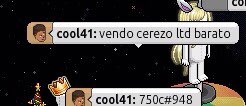 malenaila_'s tweet photo. Porfavor si alguien sabe quien esta detrás del usuario cool41 ayudenme a recuperar mi cerezco 948 lo vendi sin querer a 111 😭 https://t.co/ylAI4JpbBq