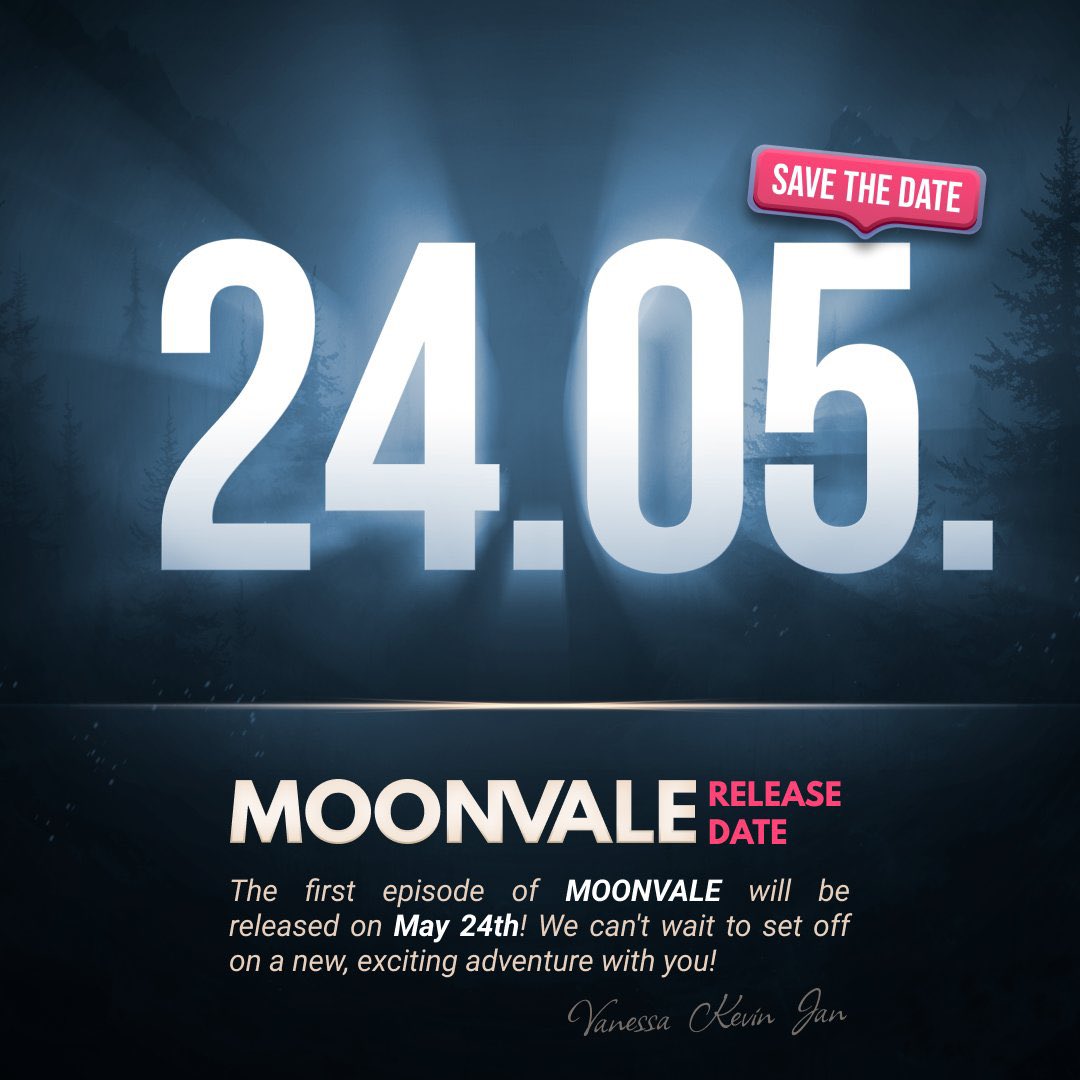 PortalEverbyte's tweet photo. Atualização da @EverbyteStudio no Instagram e no X … Deixando bem claro a data do lançamento.
Marquem o dia, preparem o coração e o código para mais uma aventura ;)
#Duskwood #moonvale #Everbyte #PortalEverbyte https://t.co/gmE9QwppXC