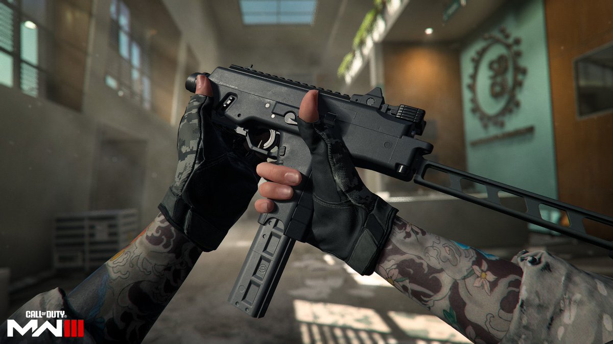 WZStatsGG's tweet photo. ‼️🚨 4 NEW WEAPONS IN WZ &amp; MW3 🚨‼️

4 New Weapons arrive in #Warzone &amp; #MW3 with Season 3! 🔥

🔫 MORS (Sniper - Launch)
🔫 FJX Horus (SMG - Launch)
🔫 BAL-27 (AR - Mid-Season)
🗡️ Gladiator (Melee - Launch)

Which one are you most hyped for? 🤔

For me it’s the MORS 🤩 https://t.co/AOcgK6Wuc0