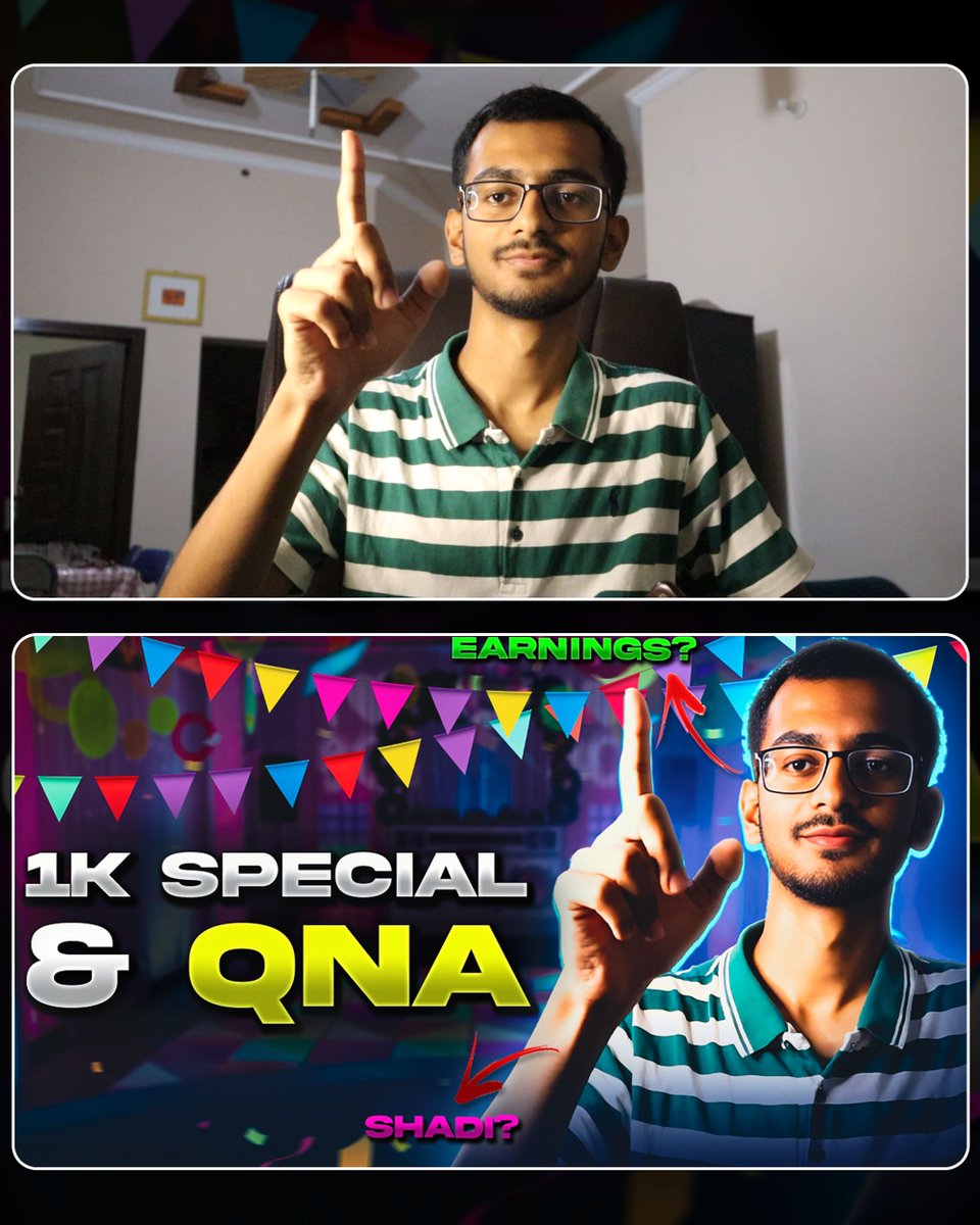 Before / After

Like🩷, Retweet♻️

Need thumbnails? DM now!📥