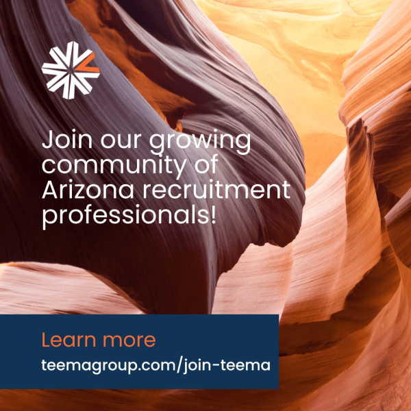 J_Algate_IT's tweet photo. 🌵 Arizona Recruitment Professionals, TEEMA is calling!  

We're expanding our team and seeking professionals with sales and client service experience. 
Ready to elevate your recruiting career? https://t.co/NtiMHOZh17
#JoinTEEMA #ArizonaJobs #StaffingInArizona #P... https://t.co/xAZvTtupcJ