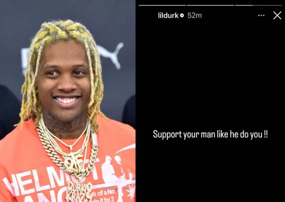 Lil Durk with a message to women