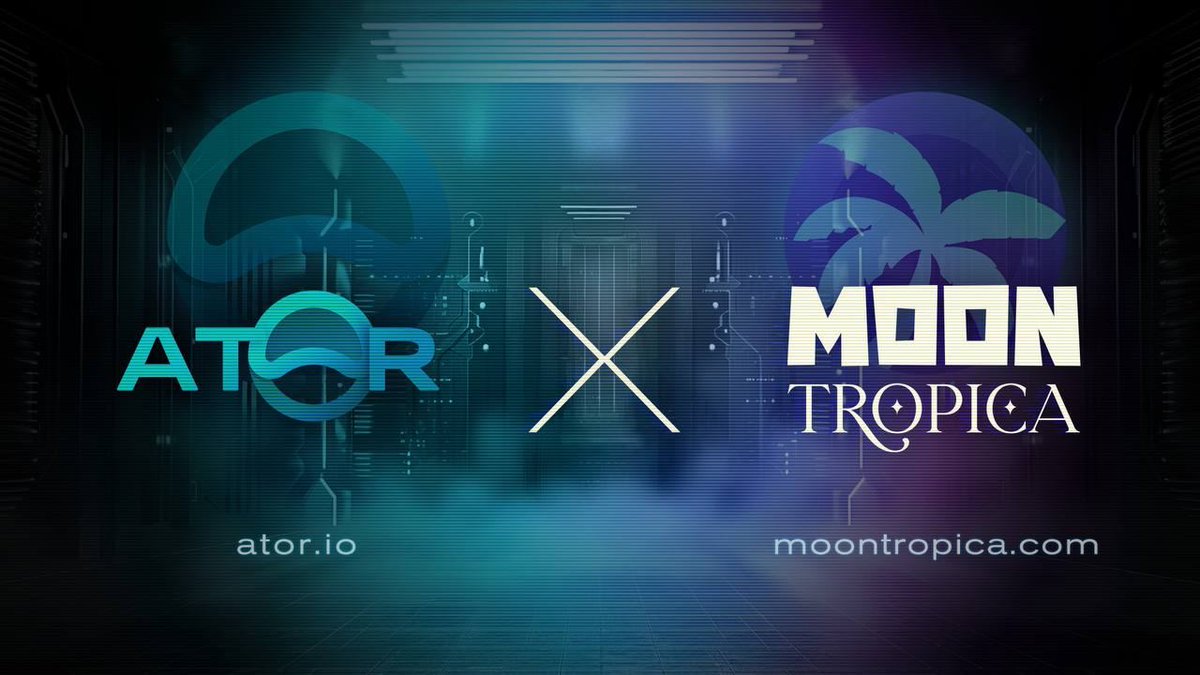 AnyoneFDN's tweet photo. Our next big partner in the web3 gaming space!

@moontropica is an open-world battle arena game set in the metaverse, powered by Unreal Engine and soon to be available for Windows and Mac, with further platforms down the line.

In a bid to provide decentralized privacy for their users, the Moon Tropica team will leverage the ATOR SDK to provide optional network privacy to their users.

In doing so they will pave the way for routing cross-platform web3 gaming traffic through the Anon network. We are thrilled to announce this partnership and kickstart the proliferation of our network into new markets.

#relayup