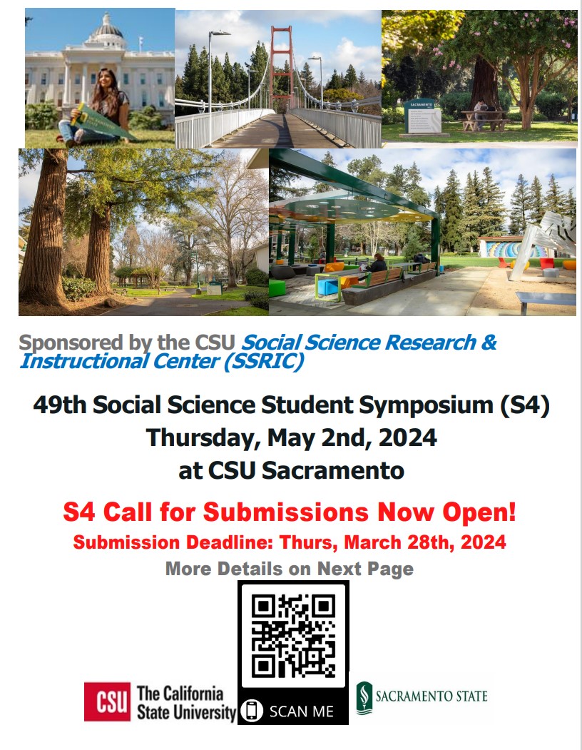 csusmogsr's tweet photo. LAST MINUTE OPPORTUNITY:

Apply to the 49th Social Science Symposium! Check out the flyers for more info.

Deadline: March 28, 2024

#csuresearch #csusymposium https://t.co/OljJapVlmR