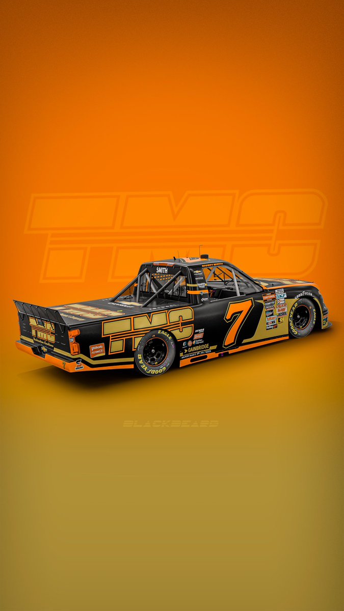 New design for @sammysmithSS @TMCTRANS and @SpireMotorsport