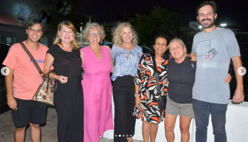 procoqueiros's tweet photo. e personalidades que tenham contribuído, de modo relevante, para o progresso do CONSEG e a segurança da comunidade”. Entre as homenageadas, as jornalistas Márcia Quartiero e Sibyla Loureiro, respectivamente do Blog do Abraão e da Folha de Coqueiros. Fotos: Paulo Capocci https://t.co/hpS5LyisZH
