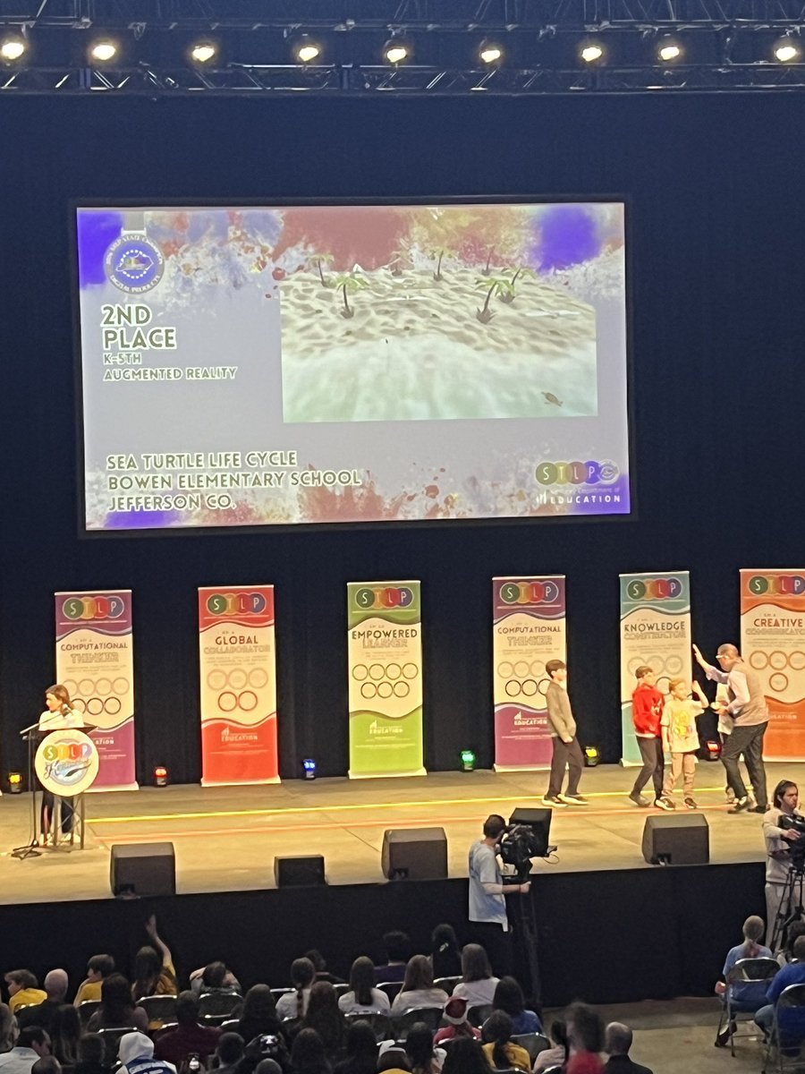 The <a href="/BowenBees/">Bowen Elementary</a> Augmented Reality Team took 2nd place at the <a href="/STLPKentucky/">STLP Kentucky</a> State competition!