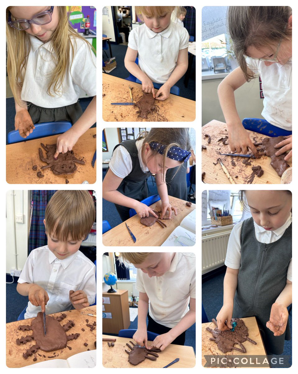Miss McGlone (@barntonmissmc) on Twitter photo Today during Art, we have designed and constructed an Ancient Egyptian scarab beetle. We used different tools to create different textures in the clay and apply appropriate patterns. We can’t wait for you to see the finishing products! 🪲🇪🇬<a href="/BarntonMissC/">Miss Cooke</a> <a href="/BarntonMissR/">Miss Rutter</a> <a href="/BarntonMrsF/">Mrs Fisher</a> Today during Art, we have designed and constructed an Ancient Egyptian scarab beetle. We used different tools to create different textures in the clay and apply appropriate patterns. We can’t wait for you to see the finishing products! 🪲🇪🇬<a href="/BarntonMissC/">Miss Cooke</a> <a href="/BarntonMissR/">Miss Rutter</a> <a href="/BarntonMrsF/">Mrs Fisher</a>