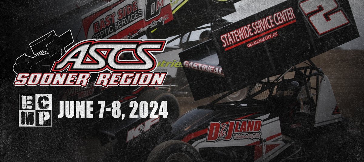 REGIONAL NEWS &gt;&gt; Elk City Motorsports Park Ups ASCS Sooner Showdown To Two Nights. 

𝐑𝐞𝐚𝐝 𝐌𝐨𝐫𝐞 ⤵️
ascsracing.com/press/2024/art…