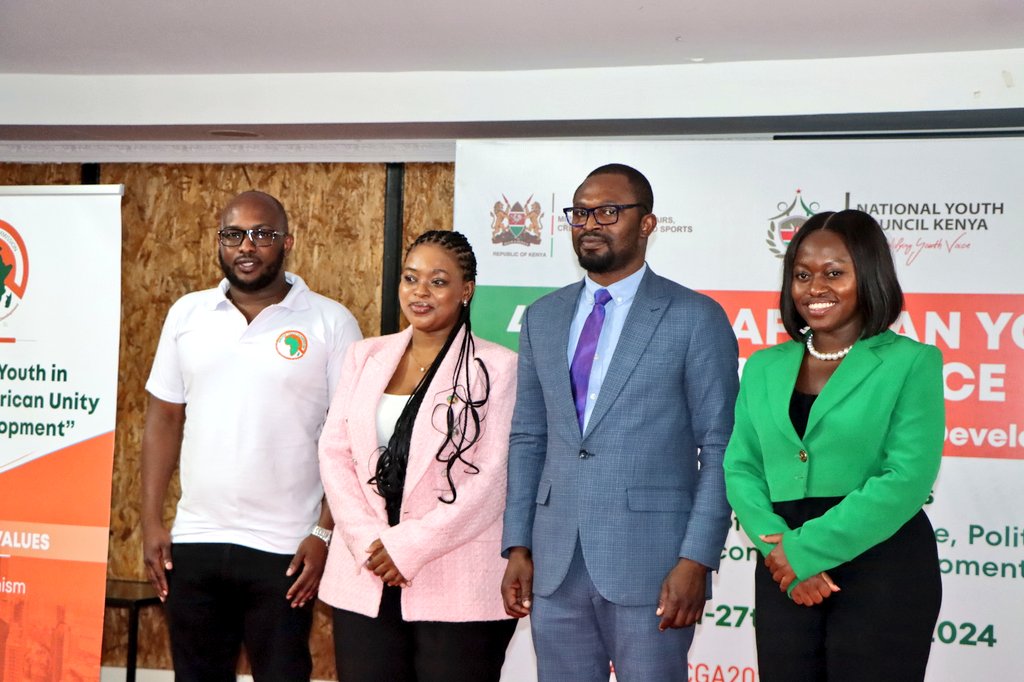 NYC_YouthVoice's tweet photo. @MargaretKiogora @AYCommission @SDY_Ke @nimomaureen1 @NataliMukundane @kantai_ole @johnrithaa @PYU_UPJ @honsophynekoye @amayi_baraka @moyasa_ke @wiisichong @tangus_chero The council members will serve a maximum term of two years from 2024 to 2026 with the aim of fostering youth agenda across Africa.
#NYC_AmplifyYouthVoice
#4PYC24
#AYCGA2024 https://t.co/41YSukYLbm