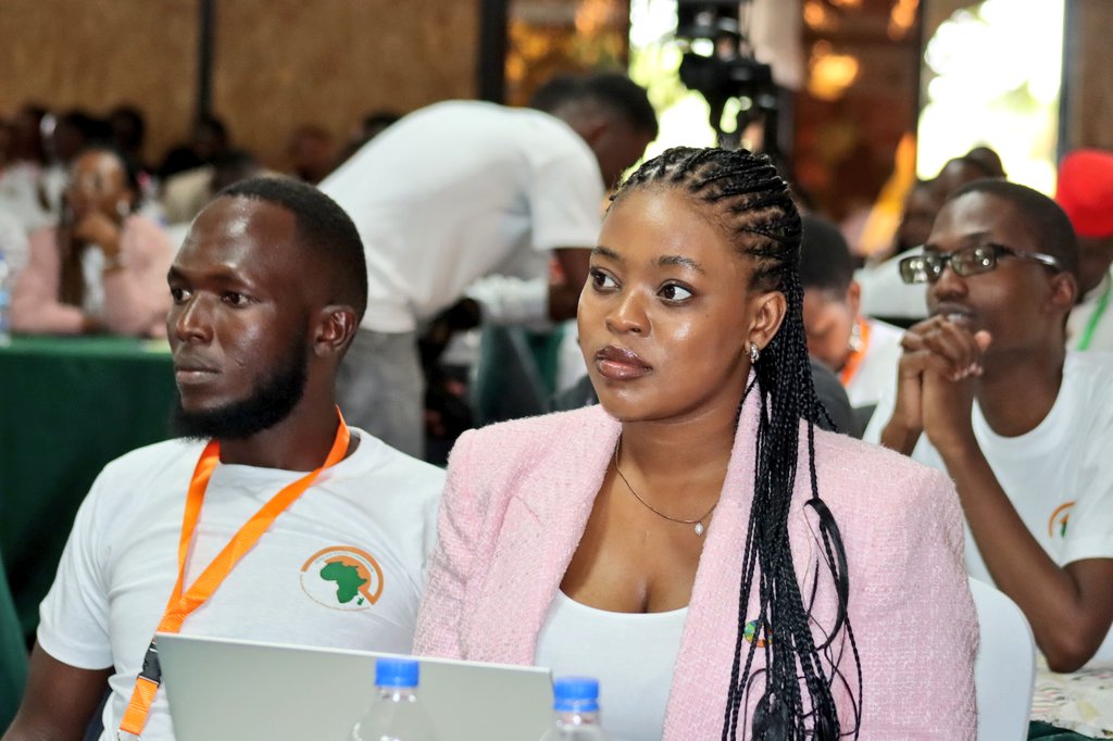 NYC_YouthVoice's tweet photo. @MargaretKiogora @AYCommission @SDY_Ke @nimomaureen1 @NataliMukundane @kantai_ole @johnrithaa @PYU_UPJ @honsophynekoye @amayi_baraka @moyasa_ke @wiisichong @tangus_chero The council members will serve a maximum term of two years from 2024 to 2026 with the aim of fostering youth agenda across Africa.
#NYC_AmplifyYouthVoice
#4PYC24
#AYCGA2024 https://t.co/41YSukYLbm