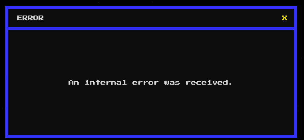 falainaeth's tweet photo. @AirdropAlertAAD @pacmoon_ @AirdropAlertAAD i get this error https://t.co/Te2W0VTV4T