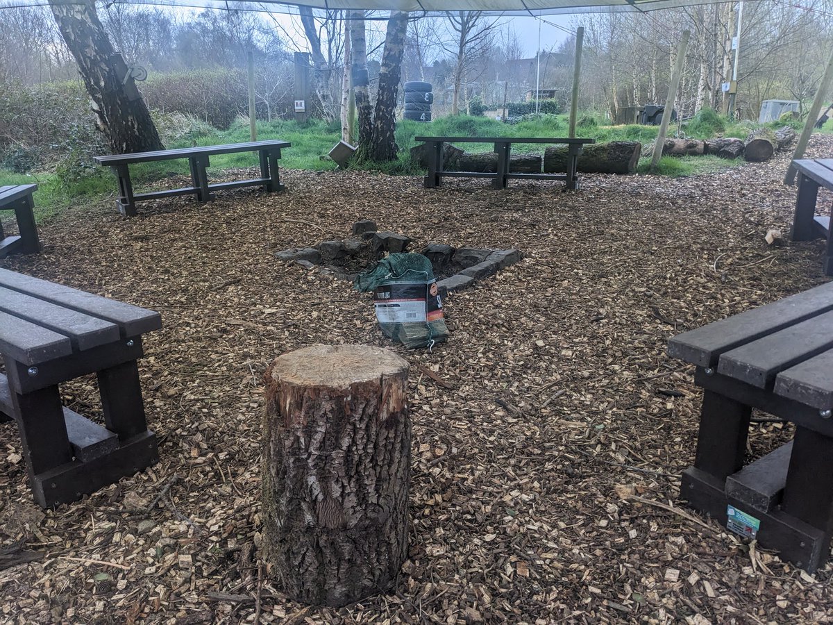 We would like to say a massive thank you to @BlackburnRTable for their very generous donation funding new benches and wood chip for our fire pit area. Thousands of young people will enjoy using them over the coming years.