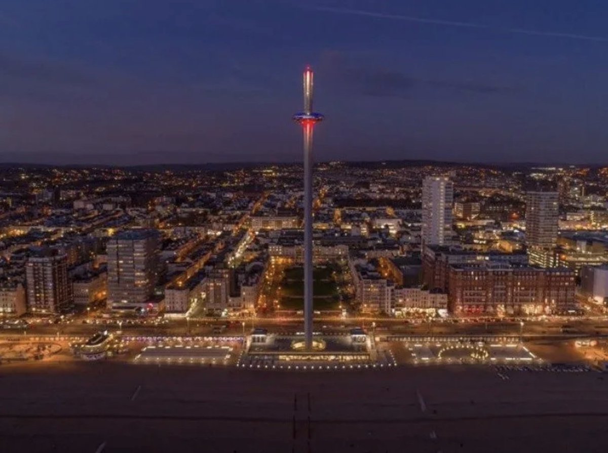 Attn. Brighton Party People!

Sky High on the @i360_brighton is back on June 8th!! 🚀

Tickets on sale April 5th :)

A unique clubbing experience nearly 500ft up in the air!
#brighton #whatsonbrighton