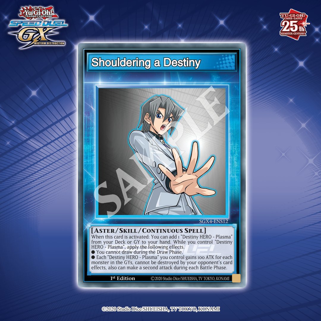 When Duel Academy is under threat, Jaden can rely on his strongest rivals  to step up and help out with brand-new Skill Cards! Zane Truesdale has a  Cyberdark Scheme in store for