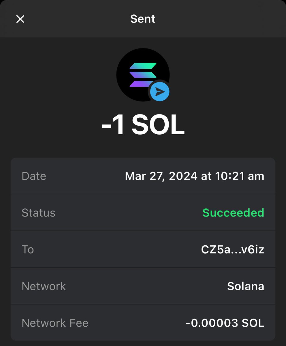 444mulaJ's tweet photo. @bobaoppa Sent 1 SOL: Wallet addy: HP7DzWo7v37hFaHwe7MyJzUA2zuP6sNwFA8Xt5BiEDrX https://t.co/7IskJRhsEi