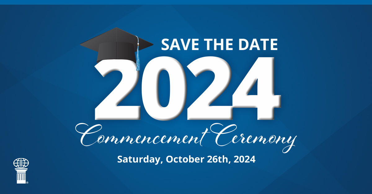 Don't miss out! 🎓 Save the Date for our unforgettable celebration of our graduates on Saturday, October 26. Exciting updates coming your way soon! #aiugrad #graduates #graduation #classof2024