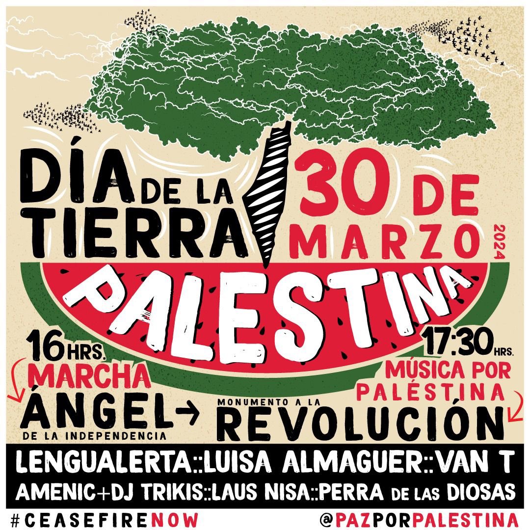 mcvant_1's tweet photo. ¡VAMOS!
✊🏽✊🏾✊🏿✊🏼✊🏻✊
#diadelatierrapalestina
#Cease_fire_In_Gaza_Now https://t.co/1u3vNehf2V