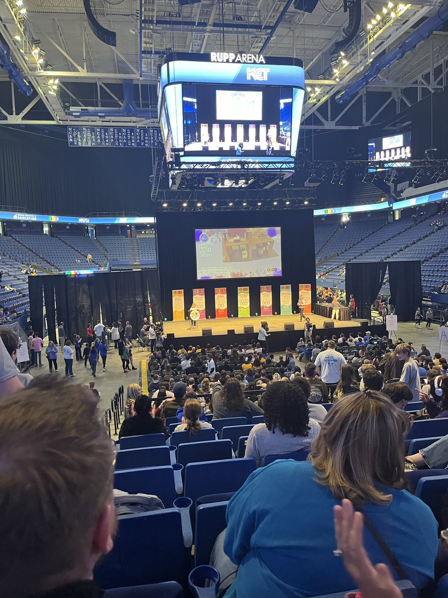 The <a href="/BowenBees/">Bowen Elementary</a> took 2nd place at <a href="/STLPKentucky/">STLP Kentucky</a> State for Animation! Congrats Cooper and Devon!
