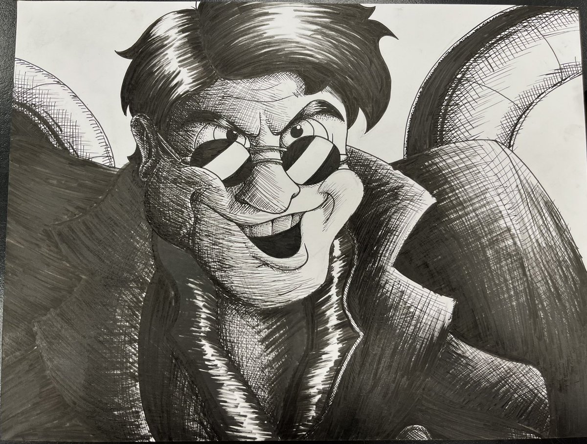 drawgirl246's tweet image. Just finished this for my art class

#spiderman2 #docock