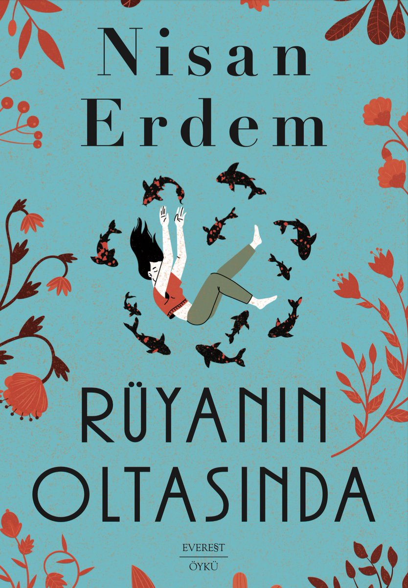 “Asılı kalmıştım ben -herkes gibi- bir rüyanın oltasında…” İkinci öykü kitabım; çok sevdiğim yaz geceleriyle, balıklarla ve elbette İstanbul’la, sokaklarla bezeli ikinci heyecanım… Yakında, “nisan” kadar çok yakında🐟 @EverestKitap 🩵