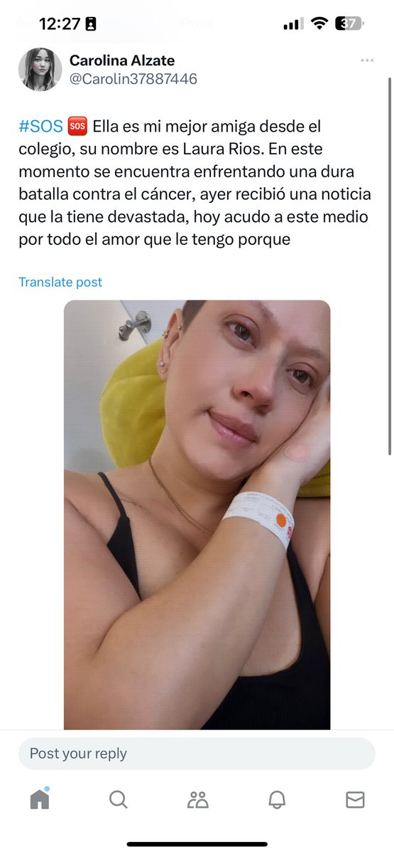 Lavego1's tweet photo. @karolg espero que veas esto! 🙏🏻 https://t.co/tL6JCgEJCB