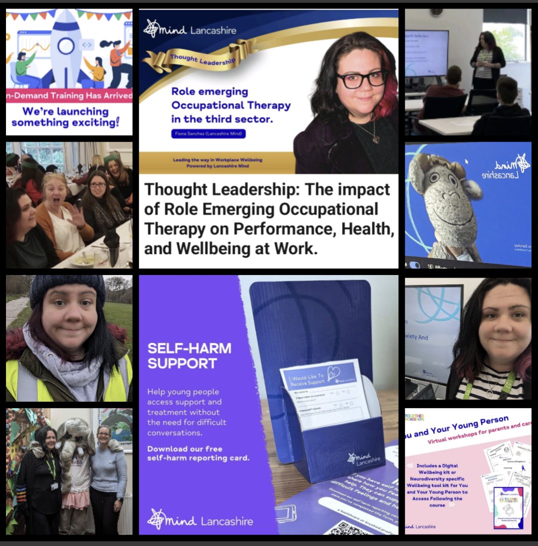 Well that's my last day at Lancashire Mind!

Any AHP's out there, I can't stress enough how valuable it is to spend some time working in the third sector!

very much looking forward to my new adventure with Witherslack Group, but Lancashire Mind will always be my work family ❤️