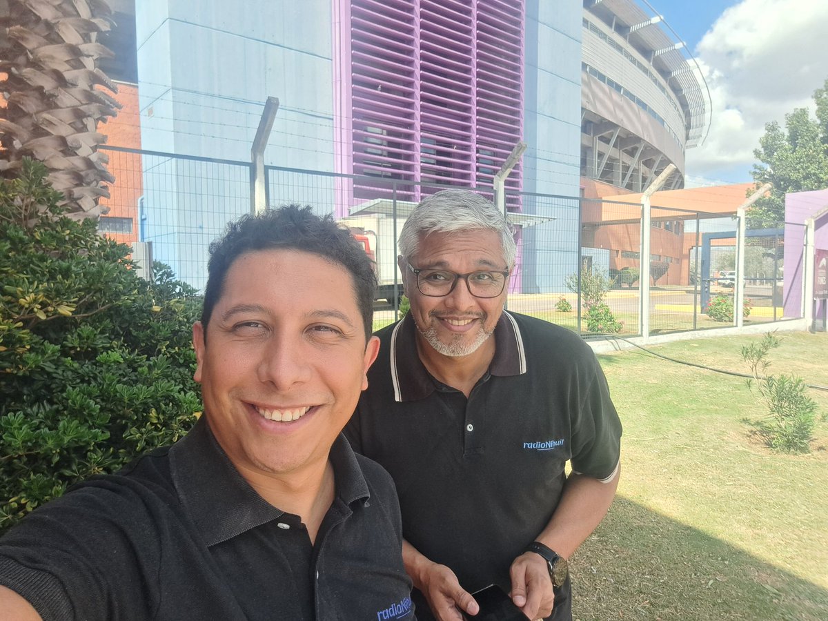 Rioschipi's tweet photo. Ya estamos en San Luis. Desde las 17:00 vivimos la previa de #IndependienteRivadavia - #ArgentinodeQuilmes por @radionihuil junto a @DANIELFIOCHETTA y @GustyTello https://t.co/FtxEmw6ZHK