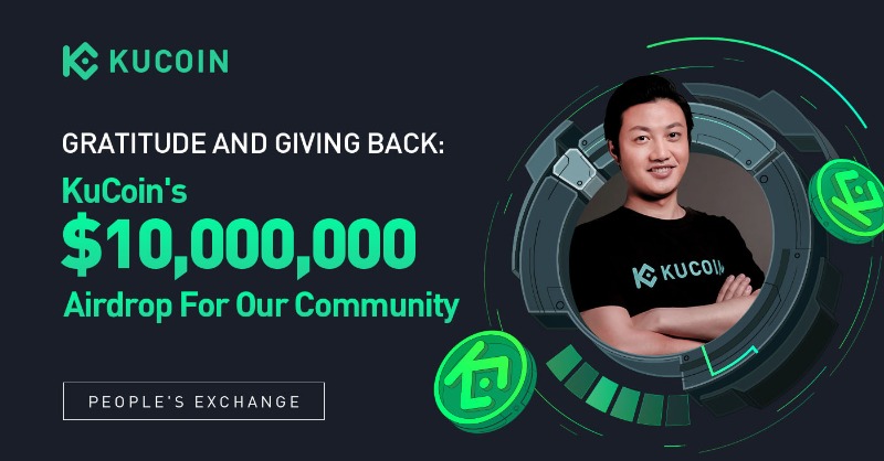 kucoincom's tweet photo. Our CEO @lyu_johnny wrote a letter to the #KuCoin community, addressing the recent challenge and expressing gratitude with a $10M giveaway for the unwavering support from all of you.
 
Read the full letter ⬇️