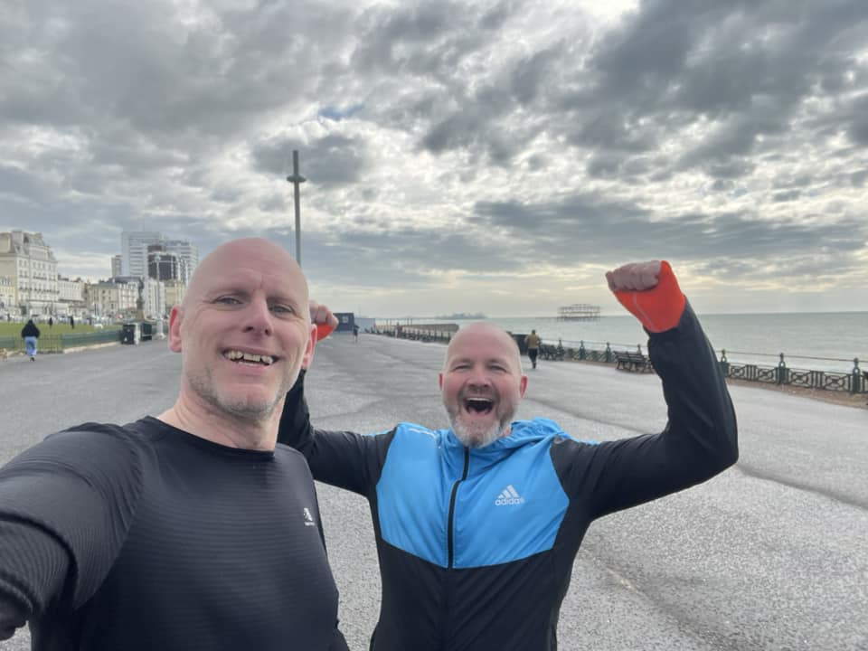 Our founder, @justbish71, and our CEO, @simon_gale, are running the Brighton Marathon for Team Justlife🏃🤩 All funds raised will help support local people experiencing homelessness. Gary's fundraiser: justgiving.com/page/gary-bish… Simon's: justgiving.com/page/simon-gal… @BrightonMarathn