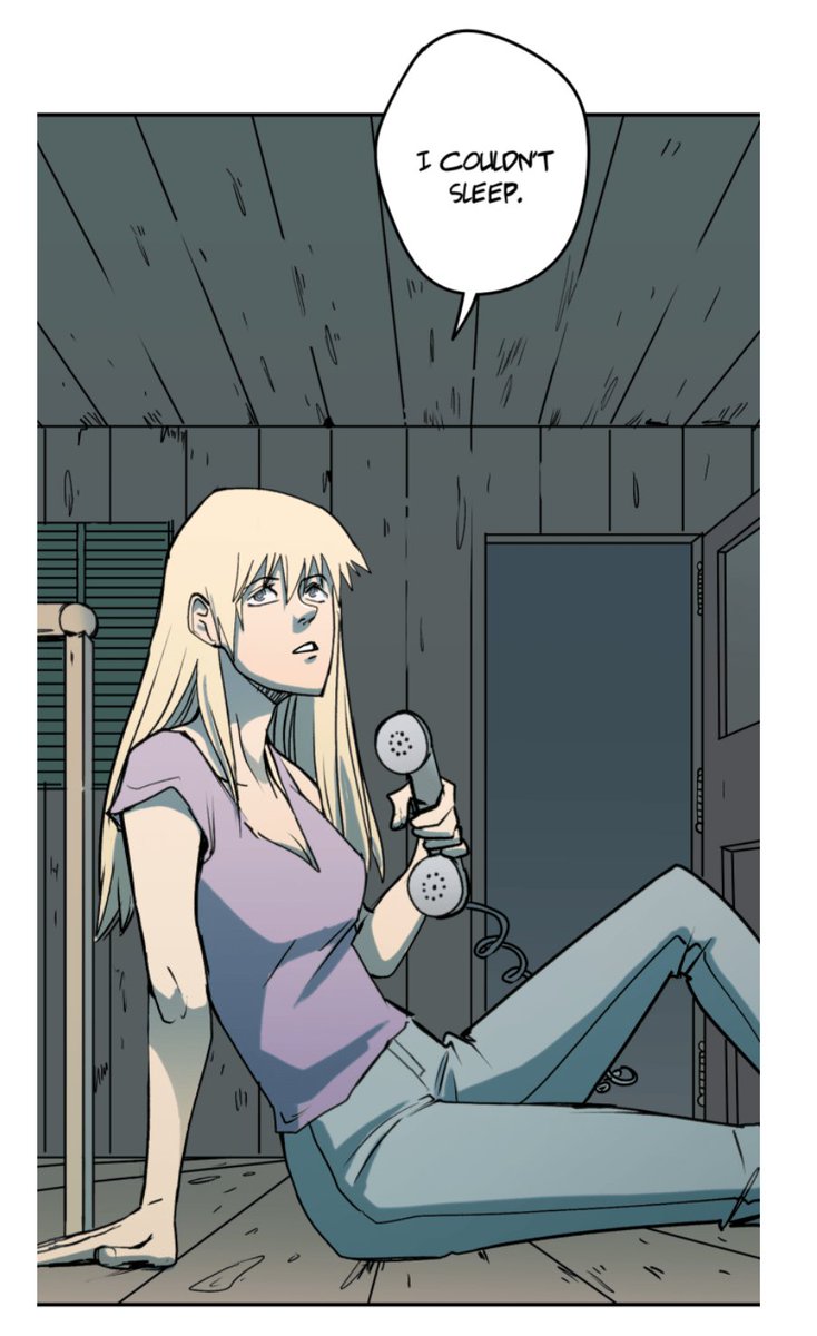 ta_teufel's tweet photo. My entry for @miss_misery8 #EarthshinePanelRedraw event! I just loved the moment in this panel. Yulia sitting in the moonlight. https://t.co/UzI5nCHnIe