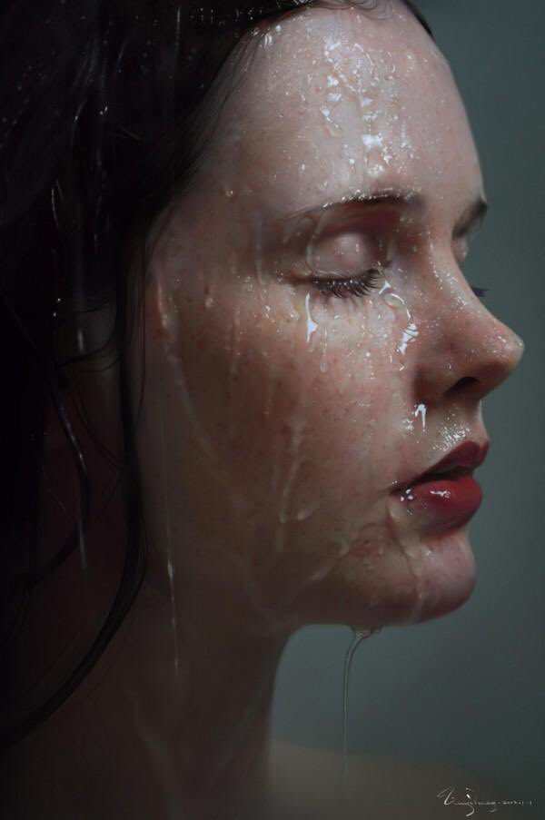 Hyper realistic paintings that look like photos - a thread 🧵 1. Alyssa Monks