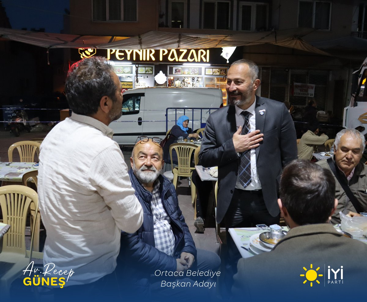 Ortaca Sivil Toplumu Destekleme ve Dayanışma Derneğinin düzenlemiş olduğu iftar programına katıldık. Emeği geçenlerden Allah razı olsun.