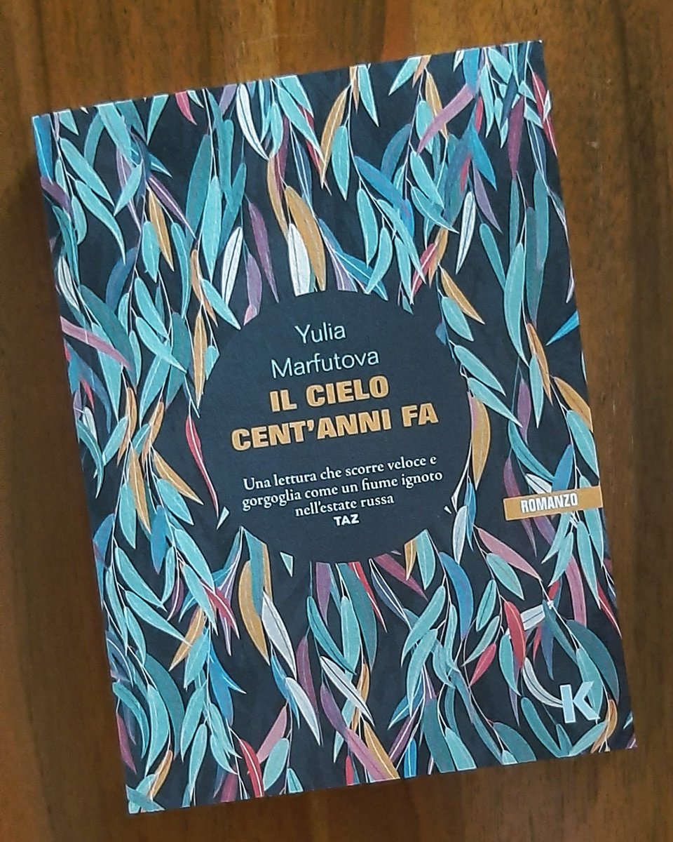 KellerEditore's tweet photo. "Come si dipingono le idee? Con colori e pennelli di che tipo?"
•••
#YuliaMarfutova
Il cielo cent'anni fa
Traduzione dal tedesco di Scilla Forti
#libriK #27Marzo https://t.co/B1JVjNbybp