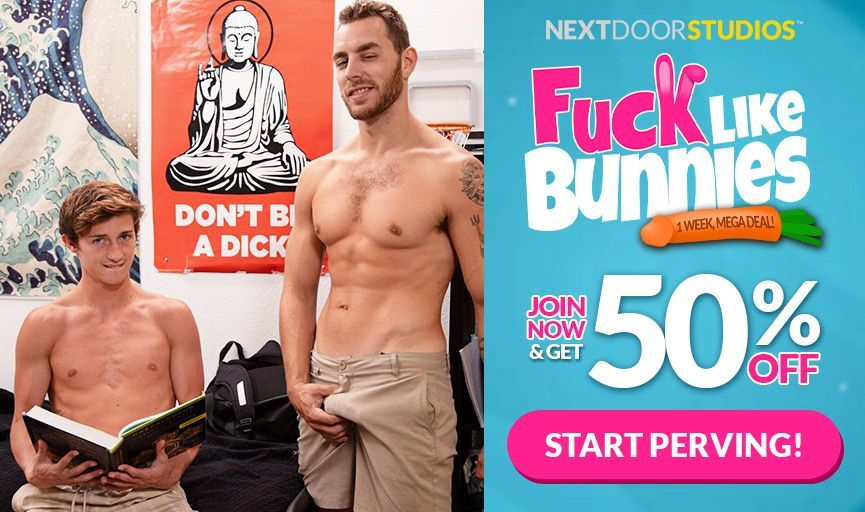 Looking for egg-cellent savings this Easter? Look no further than our Fuck Like bunnies promo! 🥚🐰 Hop on over to #NextDoorStudios and discover egg-citing discounts that'll make your holiday even more enjoyable. Join NOW ➡️ rb.gy/a8v4sa #FuckLikeBunniesSale