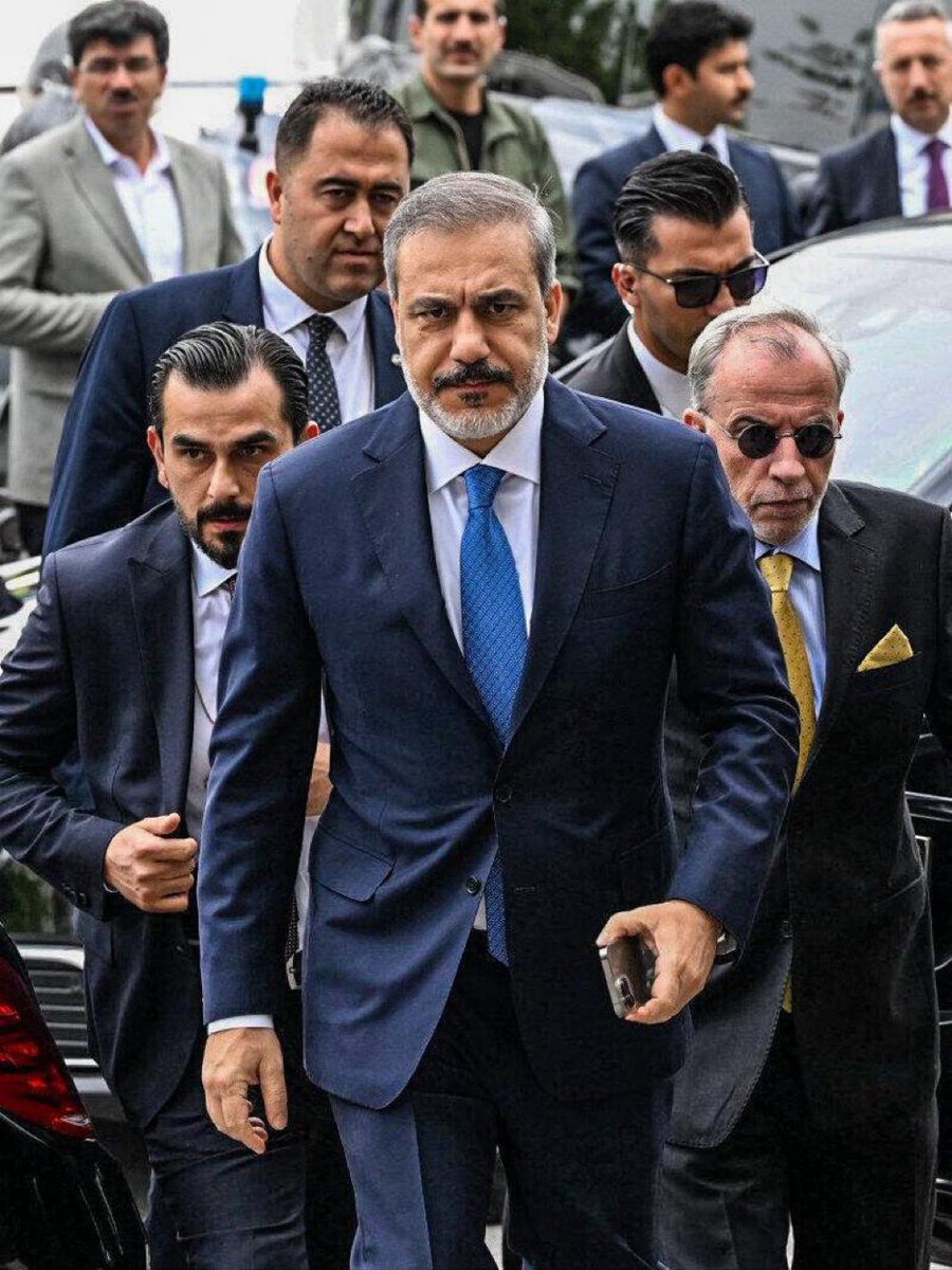 🔴 Dışişleri Bakanı Hakan Fidan:

▪️“PKK biz vurdukça köşeye sıkışıyor. Köşeye sıkıştıkça, bu defa yıllardır onlara müsamaha gösteren ülkelerde terör estiriyor”