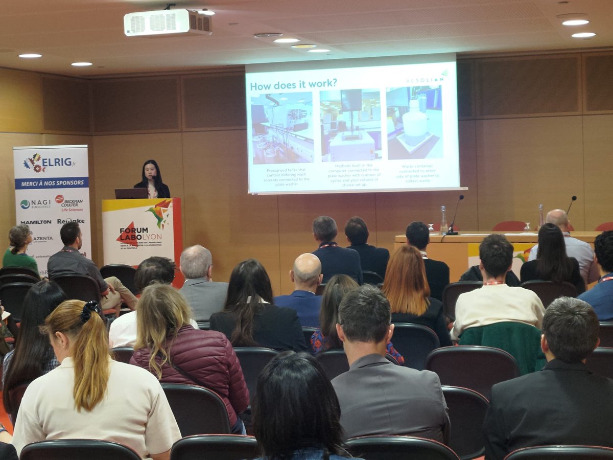 Retour sur une 1ere journée de conférence 🤩
Merci aux speakers pour la qualité de leur présentation et à nos sponsors