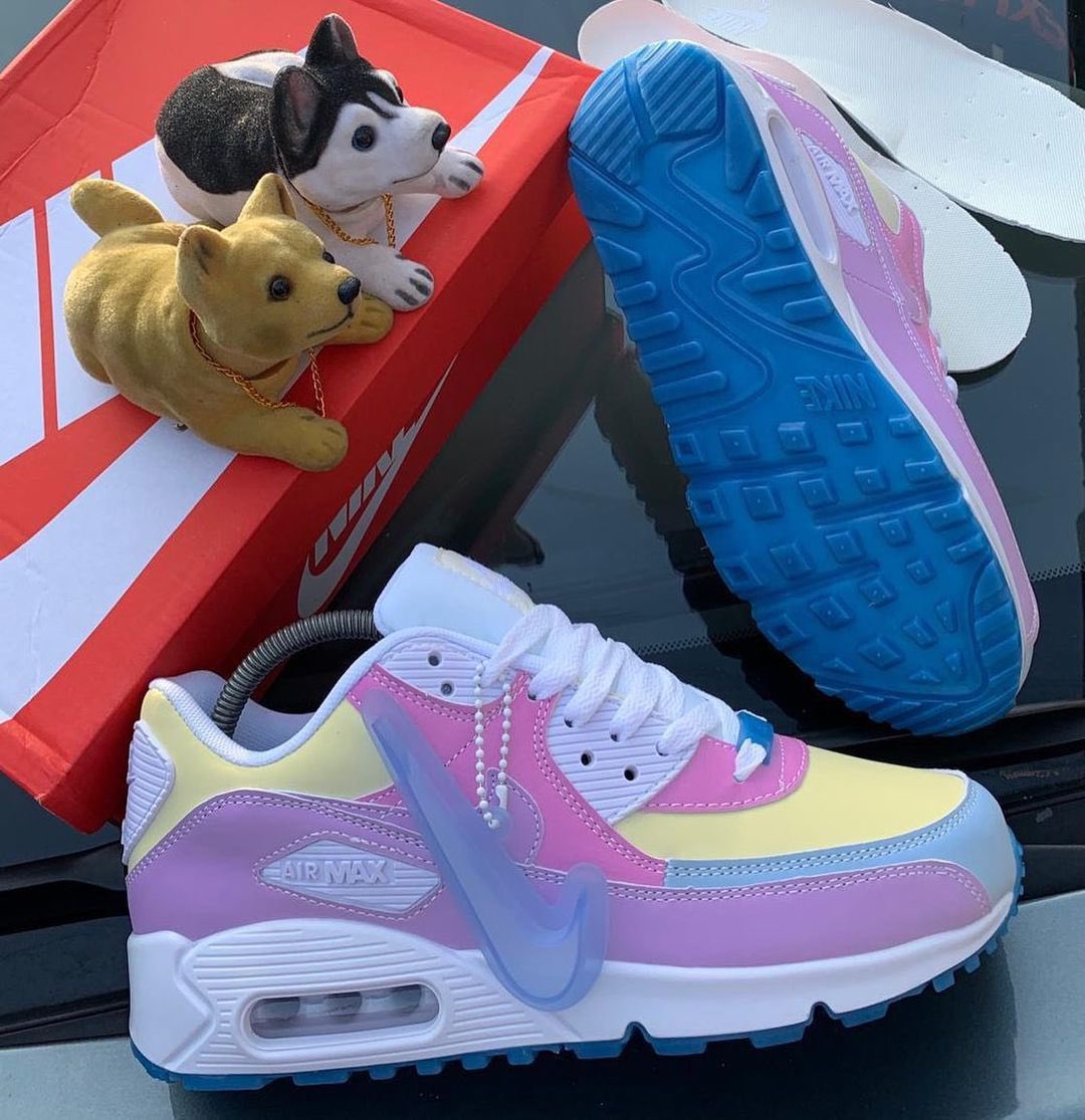 nike air max 90 neon animal