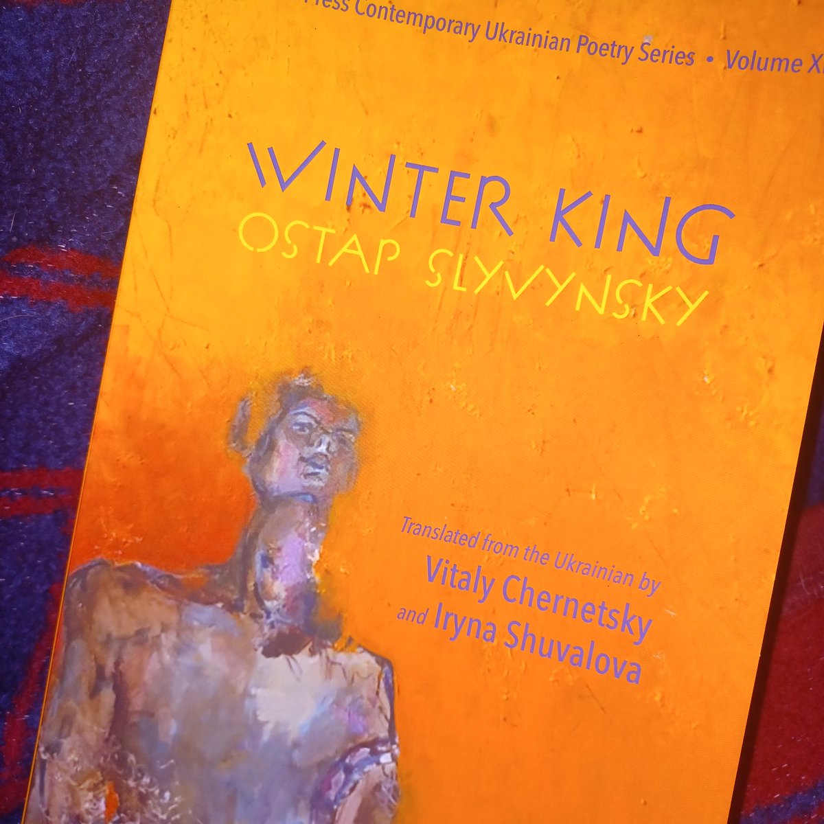 Доброй рано, dear friends. Ostap Slyvynsky's WINTER KING is a haunting #poetry collection available from @losthorsepress. It is translated from #Ukrainian language by @globalrhizome & Iryna Shuvalova. More info here: losthorsepress.org/catalog/winter….