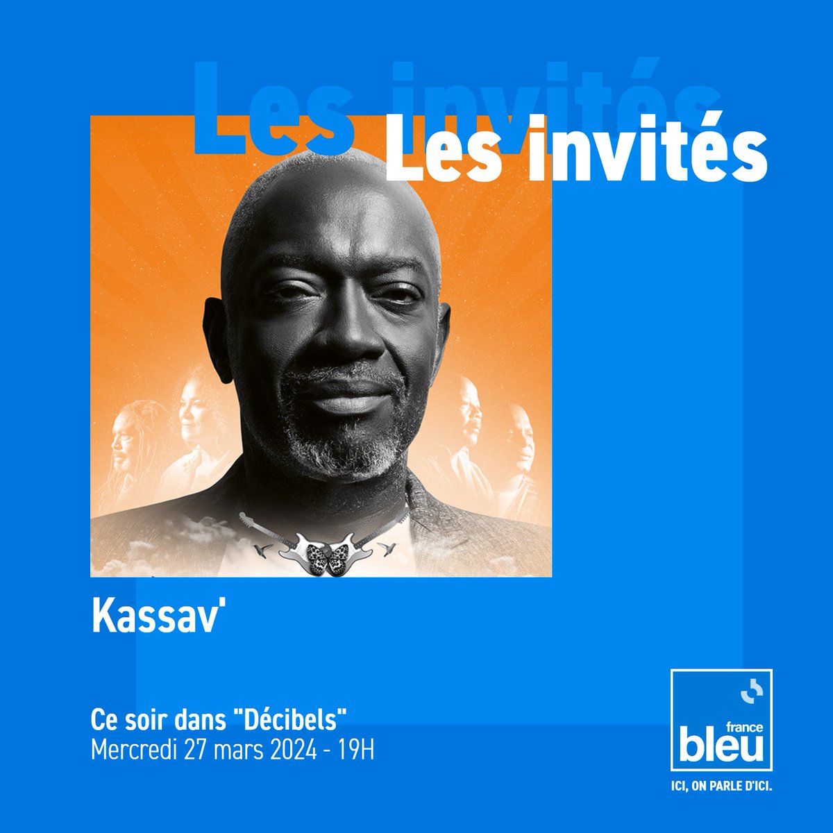 🔵 Ce soir dans #DécibelsFB, Jocelyne Beroard & Jean-Claude Naimro de Kassav' (@KASSAV_OFFICIAL) sont au micro d'@EmilieRadioFr ! Pour 'Sé'w nou enmé' leur grande tournée hommage à Jacob Desvarieux. Francebleu.fr