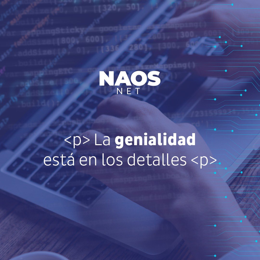 TGialluca's tweet photo. Ingresá a nuestro sitio para saber más.
•
https://t.co/QHldOws0D6

•
#Tecnologia #Naos #NaosNet #Educación #Internet #salud #NaosFundacion https://t.co/aemChzXo3I